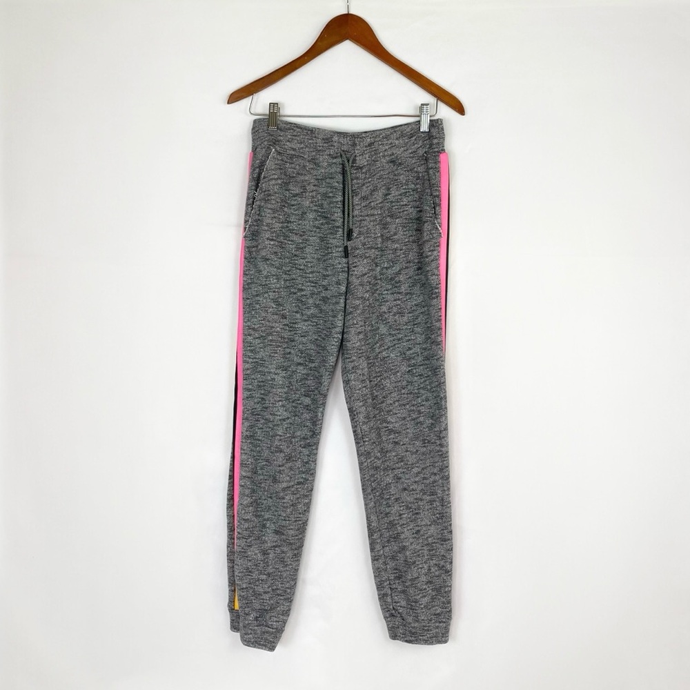LE SUPERBE Good Day Sweatpants High Rise Joggers Stripes Colorful Loungewear‎